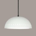 A19 Lighting Gran Cyprus Pendant, Bisque P306-BCC-1LEDE26